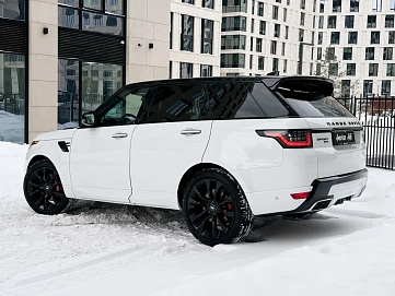 Land Rover Range Rover Sport, 2022г, полный привод, автомат