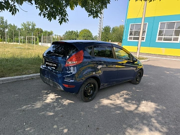 Ford Fiesta, 2009г, передний привод, механика
