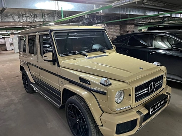 Mercedes-Benz G-Класс AMG, 2016г, полный привод, автомат