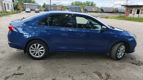 Skoda Rapid, 2020г, передний привод, робот