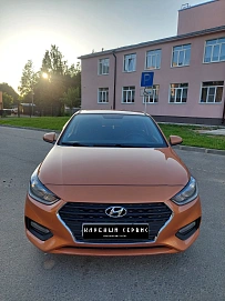 Hyundai Solaris, 2017г, передний привод, автомат
