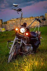 Harley Davidson Sportster 883, 2007г, Ремень привод, 5 передач