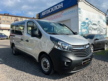 Opel Vivaro, 2018г, передний привод, механика