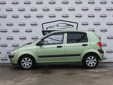 Hyundai Getz, 2007г, передний привод, механика