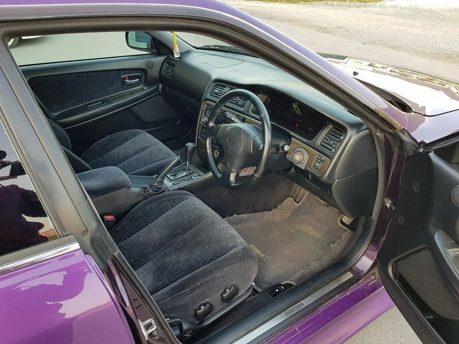 Toyota Chaser, 1998г., задний привод, автомат
