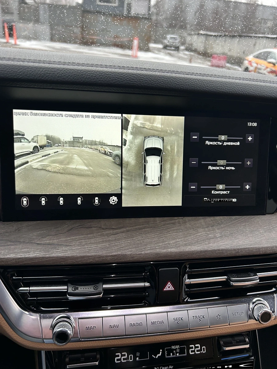 Kia Mohave, 2020г., полный привод, автомат