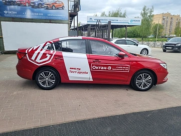 MG 5, 2023г, передний привод, вариатор