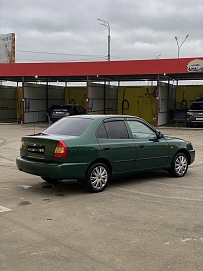 Hyundai Accent, 2003г, передний привод, механика