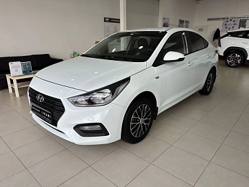 Hyundai Solaris, 2017г, передний привод, механика