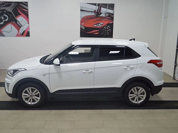 Hyundai Creta, 2019г, передний привод, автомат