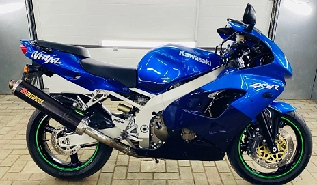Kawasaki ZX 9R Ninja, 1999г, Цепь привод, 6 передач