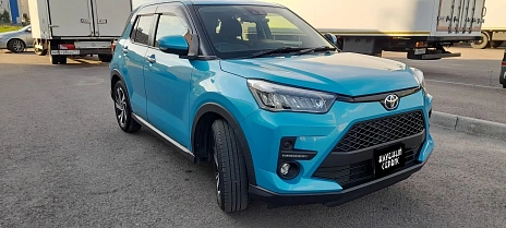 Toyota Raize, 2020г, передний привод, вариатор