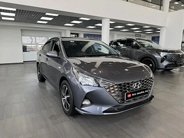 Hyundai Solaris, 2021г., передний привод, автомат