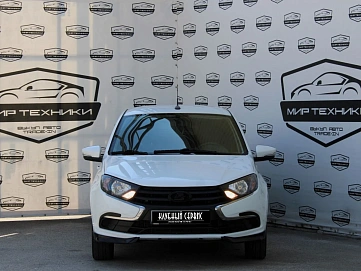 Lada (ВАЗ) Granta, 2020г, передний привод, механика