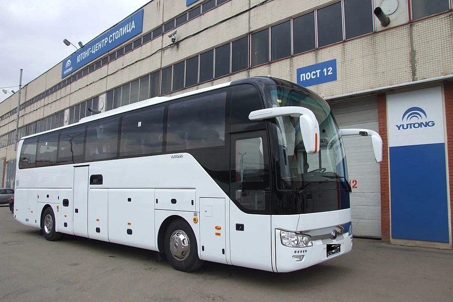 Yutong ZK6122H9, 2025г.