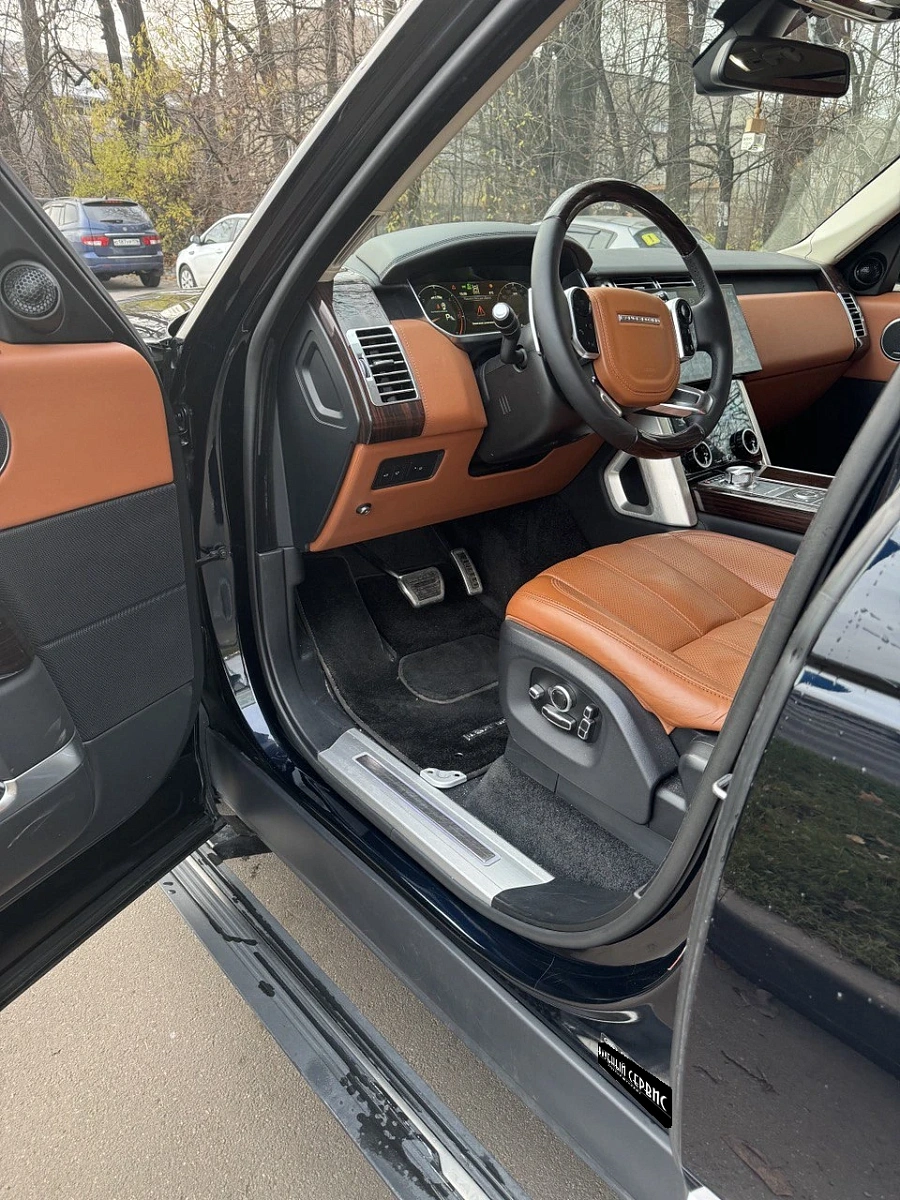 Land Rover Range Rover, 2016г., полный привод, автомат