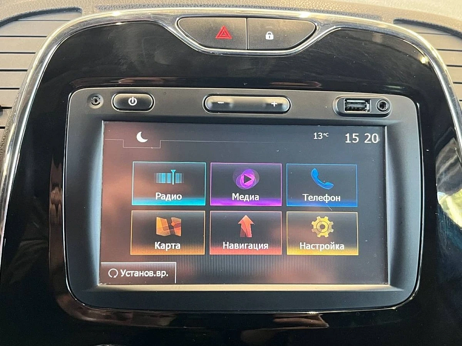 Renault Kaptur, 2016г., полный привод, автомат