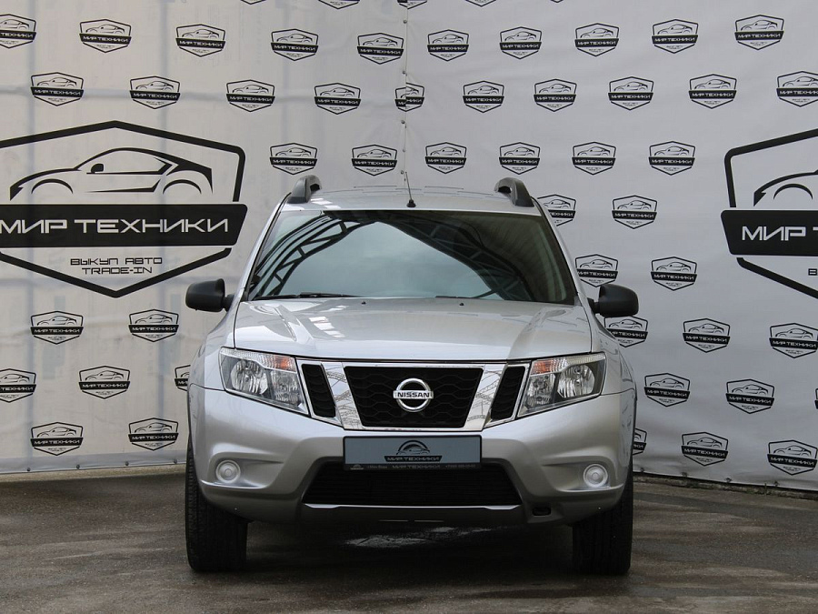 Nissan Terrano, 2019г., передний привод, механика
