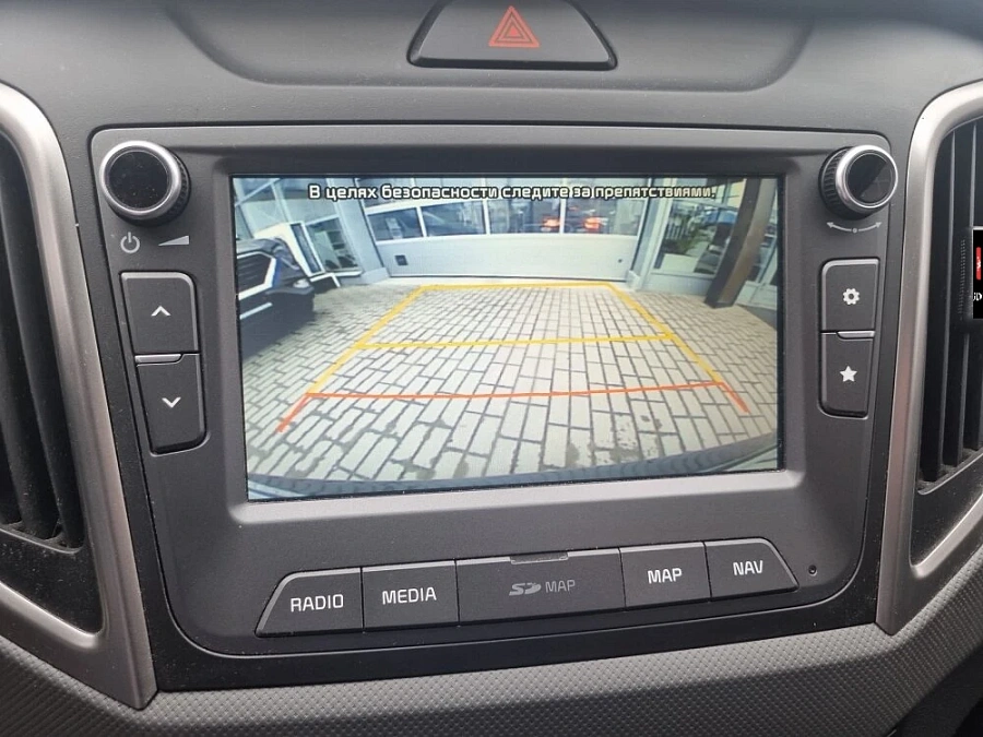 Hyundai Creta, 2019г., полный привод, автомат