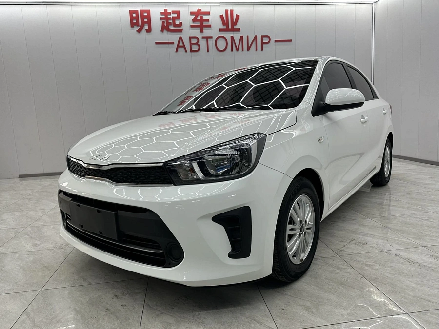 Kia Pegas, 2022г., передний привод, автомат
