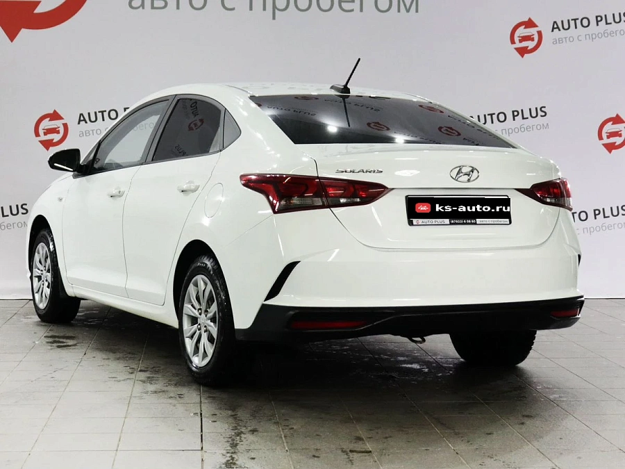 Hyundai Solaris, 2020г., передний привод, автомат