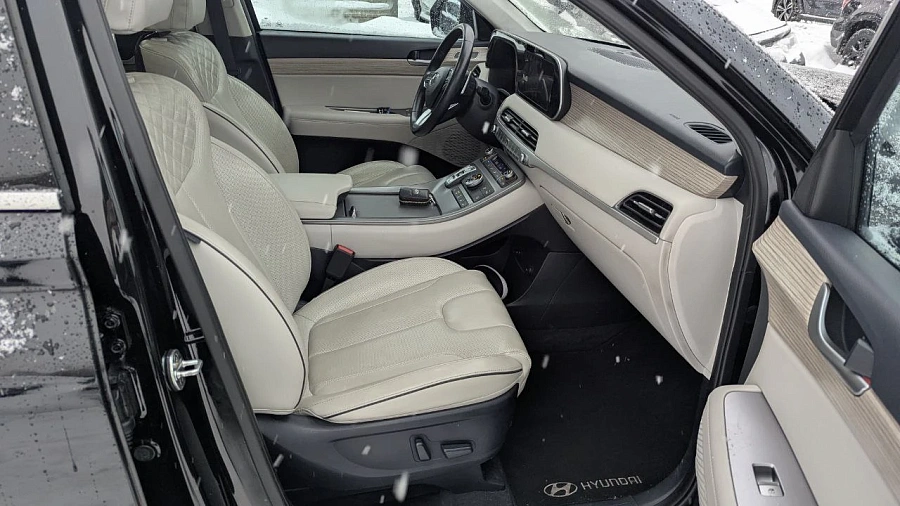 Hyundai Palisade, 2021г., полный привод, автомат