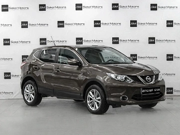 Nissan Qashqai, 2014г, передний привод, вариатор