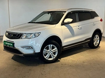 Geely Atlas, 2018г, передний привод, механика