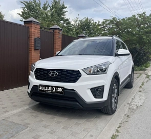Hyundai Creta, 2021г, полный привод, автомат