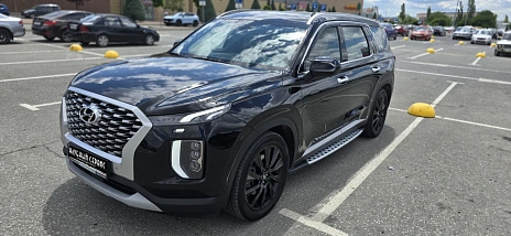Hyundai Palisade, 2021г, полный привод, автомат
