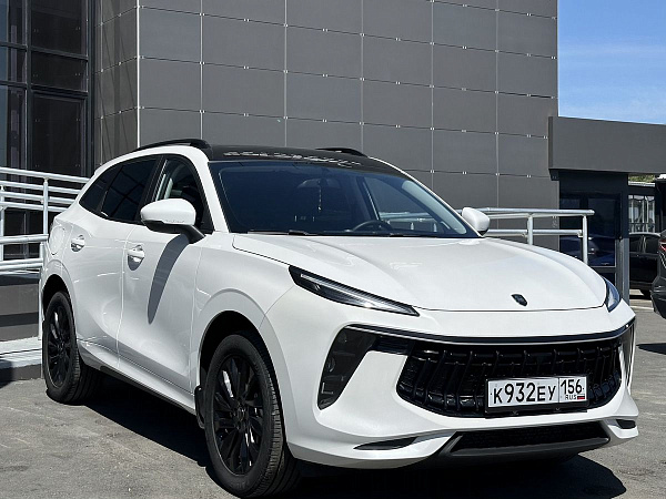 Forthing T5 EVO, 2021г., передний привод, робот