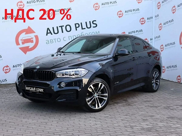BMW X6, 2019г., полный привод, автомат