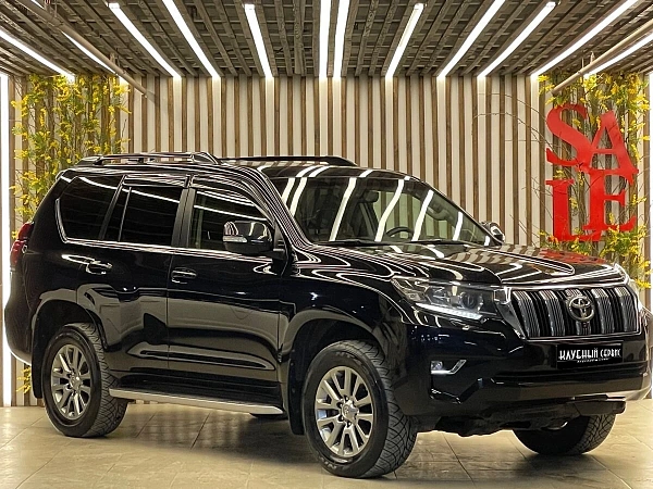 Toyota Land Cruiser Prado, 2018г., полный привод, автомат