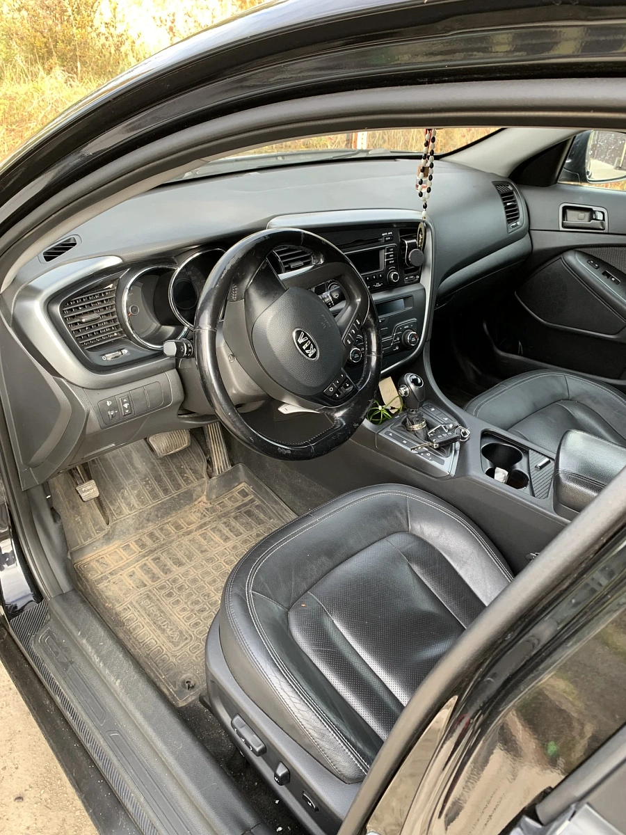 Kia Optima, 2013г., передний привод, автомат