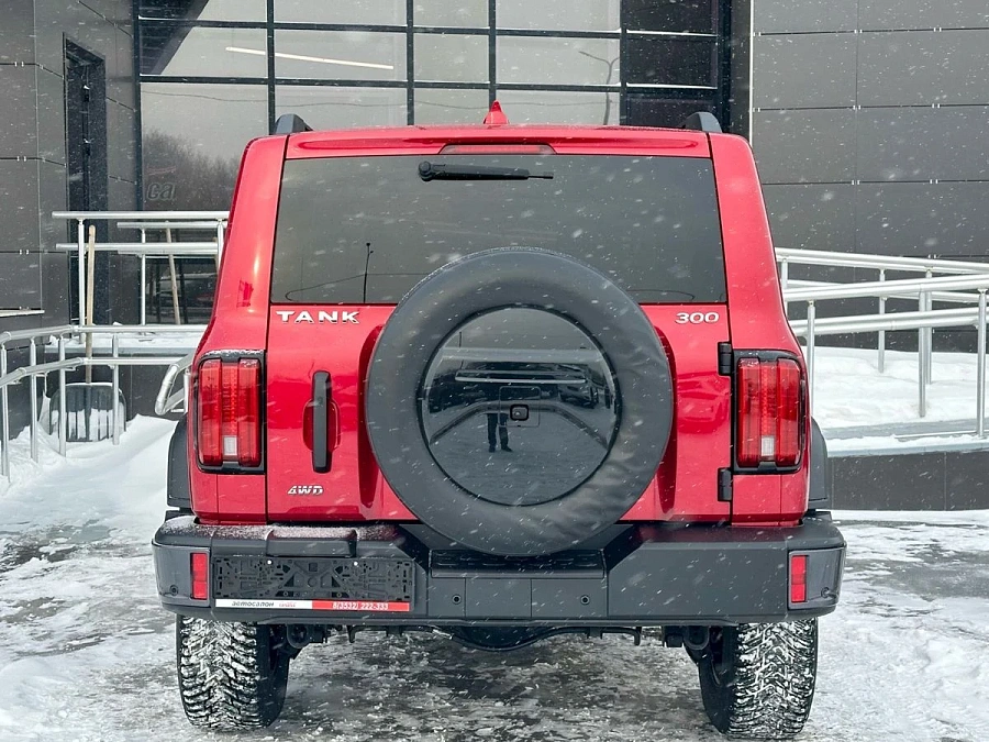 Tank 300, 2024г., полный привод, автомат