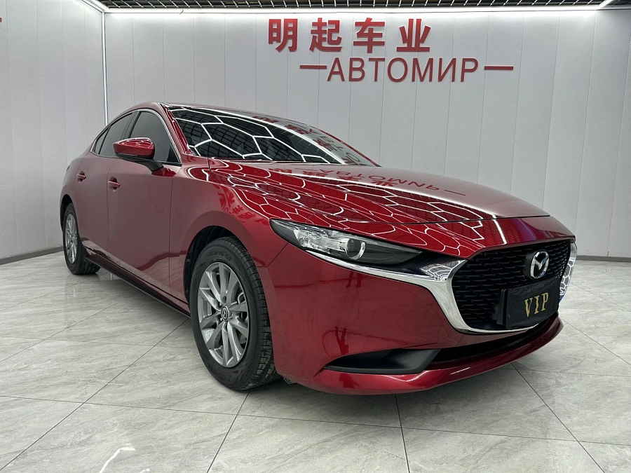 Mazda 3, 2021г., передний привод, автомат