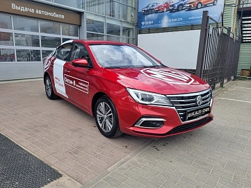MG 5, 2023г, передний привод, вариатор