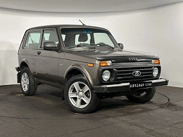 Lada (ВАЗ) , 2019г., полный привод, механика