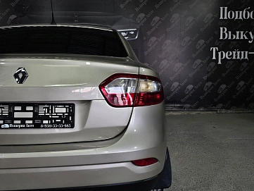 Renault Fluence, 2012г, передний привод, механика