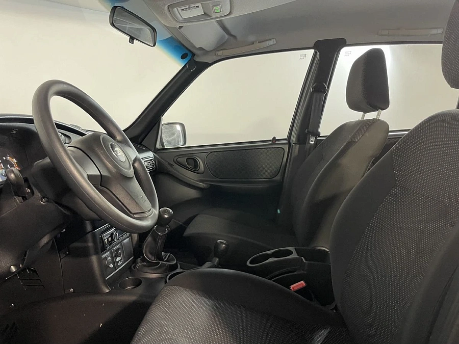 Lada (ВАЗ) Niva Travel, 2021г., полный привод, механика