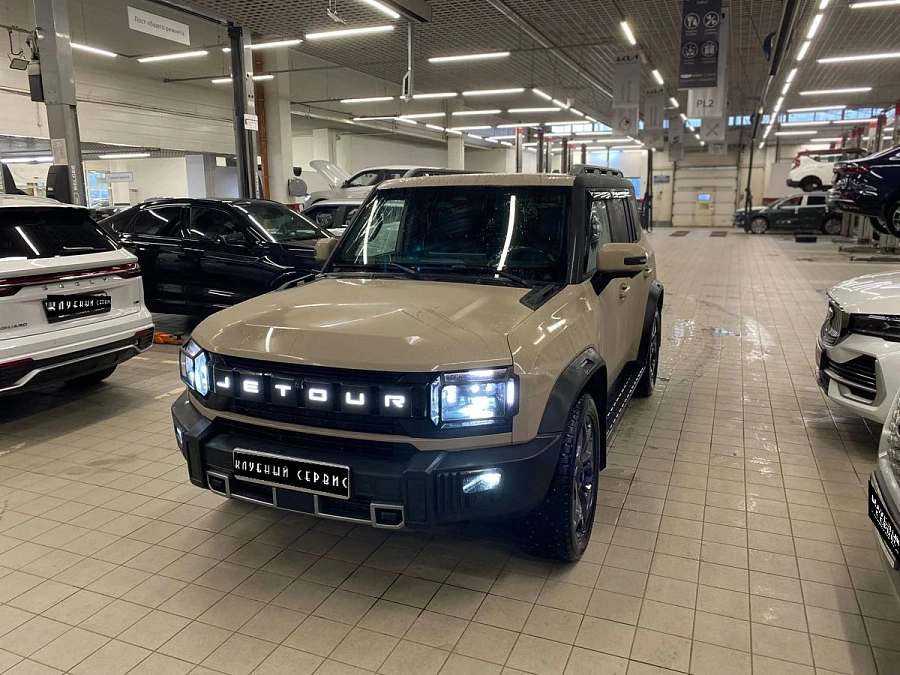 JETOUR T2, 2024г., полный привод, робот