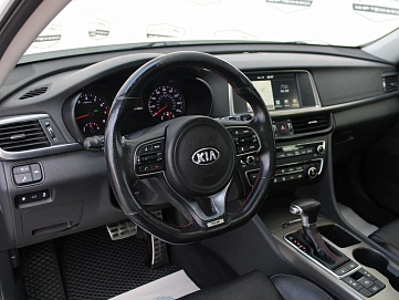 Kia Optima, 2016г, передний привод, автомат
