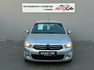 Citroen C-Elysee, 2013г, передний привод, механика