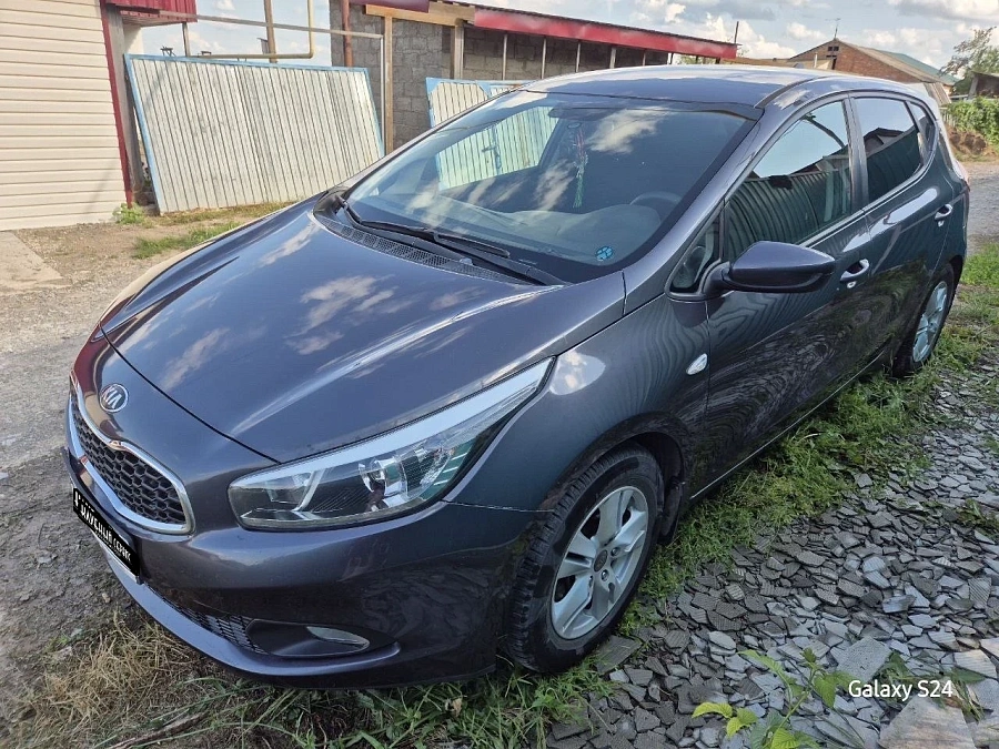 Kia Ceed, 2013г., передний привод, механика