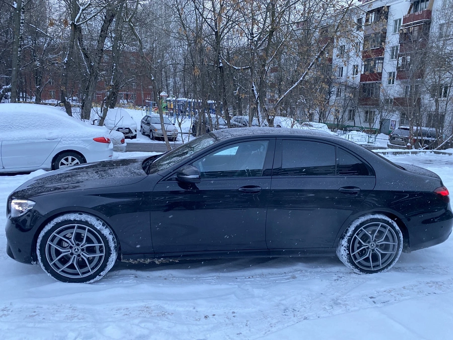 Mercedes-Benz E-Класс, 2020г., полный привод, автомат