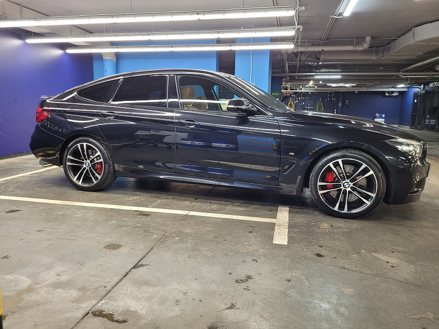BMW 3 серии, 2020г., полный привод, автомат