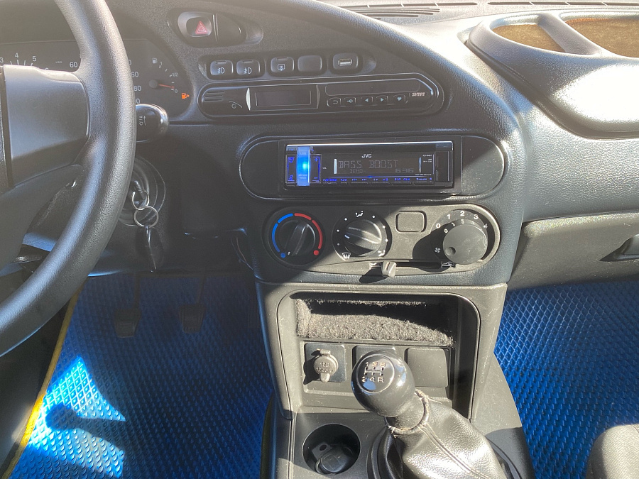 Chevrolet Niva, 2017г., полный привод, механика