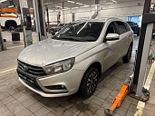 Lada (ВАЗ) Vesta, 2020г., передний привод, механика