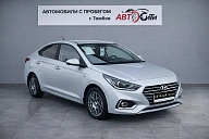 Hyundai Solaris, 2019г., передний привод, автомат
