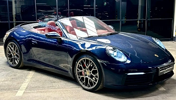 Porsche 911, 2019г, полный привод, робот